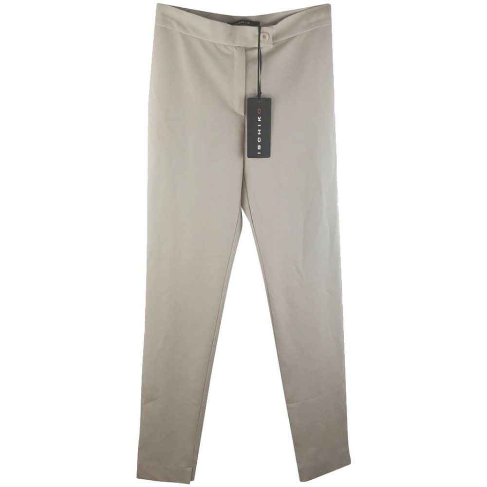 NWT Size 6 Ischiko Gray Solid Color Skinny Pants